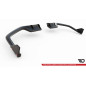 Splitter posteriore V.1 (con barre verticali) + Flaps Honda Civic Sport Mk 10 Facelift (Cod. M-HO-CI
