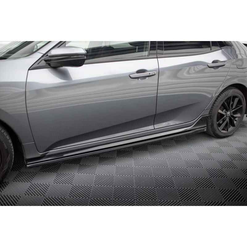Diffusori minigonne Honda Civic Sport Mk 10 (Cod. M-HO-CI-10-SPORT-SD1G)