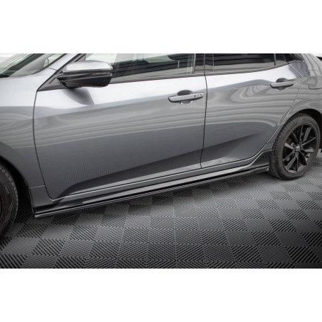 Diffusori minigonne Honda Civic Sport Mk 10 (Cod. M-HO-CI-10-SPORT-SD1G)