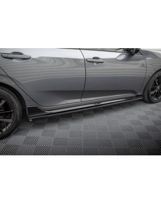 Diffusori minigonne Honda Civic Sport Mk 10 (Cod. M-HO-CI-10-SPORT-SD1G)