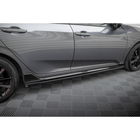 Diffusori minigonne Honda Civic Sport Mk 10 (Cod. M-HO-CI-10-SPORT-SD1G)