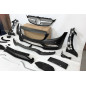 Kit Estetico Mercedes W205 2014-2018 4P / SW Look C63 (Cod. E-TCM0200010401641)
