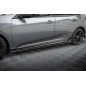 Diffusori minigonne + Flaps Honda Civic Sport Mk 10 (Cod. M-HO-CI-10-SPORT-SD1G+SF1B)