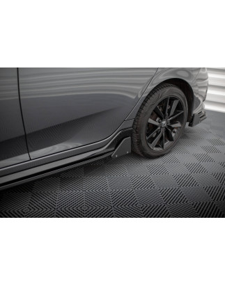 Diffusori minigonne + Flaps Honda Civic Sport Mk 10 (Cod. M-HO-CI-10-SPORT-SD1G+SF1B)