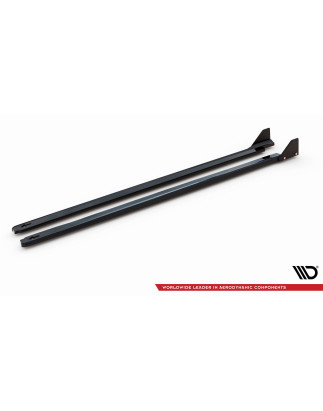 Diffusori minigonne + Flaps Honda Civic Sport Mk 10 (Cod. M-HO-CI-10-SPORT-SD1G+SF1B)