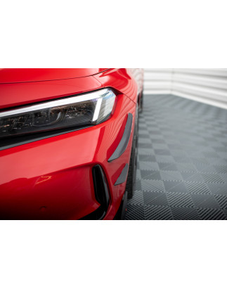 paraurti anteriore Wings (Canards) Honda Civic Type-R Mk 11 (Cod. M-HO-CI-11-TYPE-R-CAN1)
