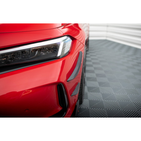 paraurti anteriore Wings (Canards) Honda Civic Type-R Mk 11 (Cod. M-HO-CI-11-TYPE-R-CAN1)