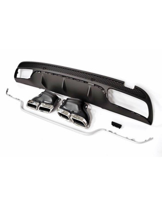 Kit Estetico Mercedes W205 2014-2018 4P / SW Look C63 (Cod. E-TCM0200010401641)
