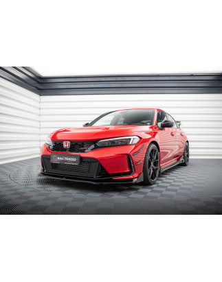 paraurti anteriore Wings (Canards) Honda Civic Type-R Mk 11 (Cod. M-HO-CI-11-TYPE-R-CAN1)