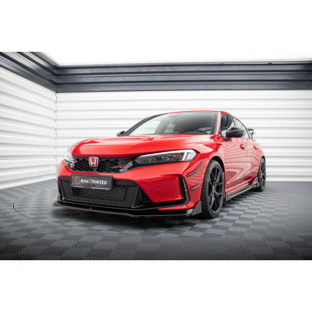 paraurti anteriore Wings (Canards) Honda Civic Type-R Mk 11 (Cod. M-HO-CI-11-TYPE-R-CAN1)