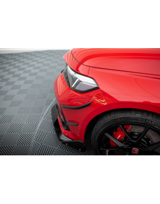 paraurti anteriore Wings (Canards) Honda Civic Type-R Mk 11 (Cod. M-HO-CI-11-TYPE-R-CAN1)