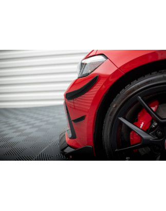 paraurti anteriore Wings (Canards) Honda Civic Type-R Mk 11 (Cod. M-HO-CI-11-TYPE-R-CAN1)