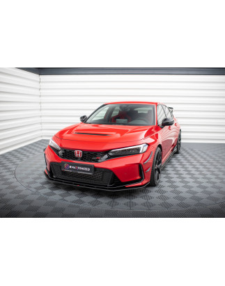 SPLITTER ANTERIORE street pro Honda Civic Type-R Mk 11 (Cod. M-HOCI11TYPERCNC-FD1B)