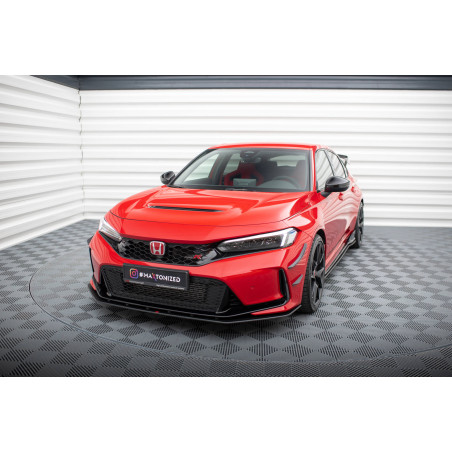 SPLITTER ANTERIORE street pro Honda Civic Type-R Mk 11 (Cod. M-HOCI11TYPERCNC-FD1B)