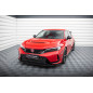 SPLITTER ANTERIORE street pro Honda Civic Type-R Mk 11 (Cod. M-HOCI11TYPERCNC-FD1B)