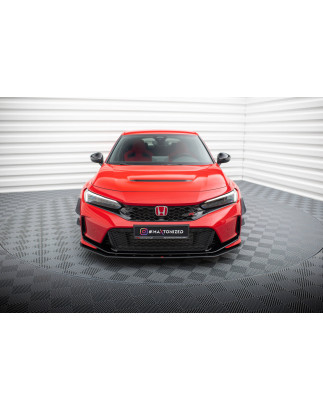 SPLITTER ANTERIORE street pro Honda Civic Type-R Mk 11 (Cod. M-HOCI11TYPERCNC-FD1B)