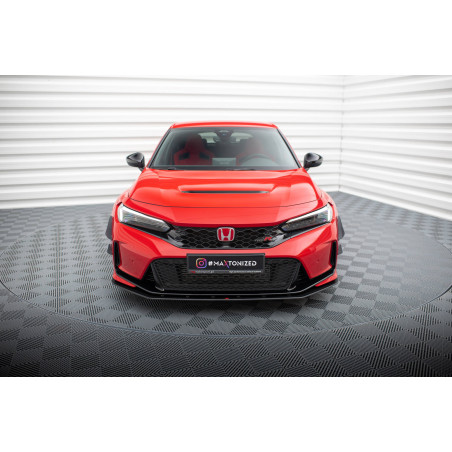 SPLITTER ANTERIORE street pro Honda Civic Type-R Mk 11 (Cod. M-HOCI11TYPERCNC-FD1B)