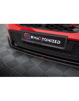 SPLITTER ANTERIORE street pro Honda Civic Type-R Mk 11 (Cod. M-HOCI11TYPERCNC-FD1B)