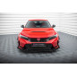 SPLITTER ANTERIORE street pro + Flaps Honda Civic Type-R Mk 11 (Cod. M-HOCI11TYPERCNC-FD1B+FSF1G)