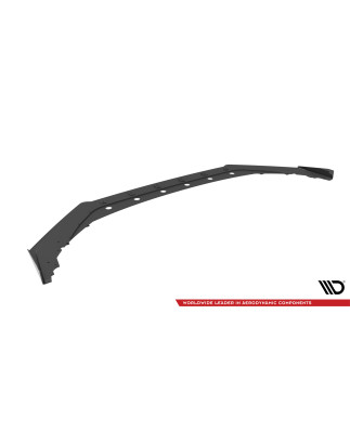SPLITTER ANTERIORE street pro + Flaps Honda Civic Type-R Mk 11 (Cod. M-HOCI11TYPERCNC-FD1B+FSF1G)
