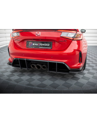 Splitters posteriori laterali Street Pro Honda Civic Type-R Mk 11 (Cod. M-HOCI11TYPERCNC-RSD1B)