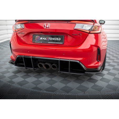 Splitters posteriori laterali Street Pro Honda Civic Type-R Mk 11 (Cod. M-HOCI11TYPERCNC-RSD1B)