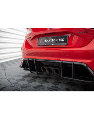 Splitters posteriori laterali Street Pro Honda Civic Type-R Mk 11 (Cod. M-HOCI11TYPERCNC-RSD1B)