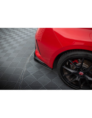 Splitters posteriori laterali Street Pro Honda Civic Type-R Mk 11 (Cod. M-HOCI11TYPERCNC-RSD1B)