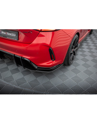 Splitters posteriori laterali Street Pro Honda Civic Type-R Mk 11 (Cod. M-HOCI11TYPERCNC-RSD1B)