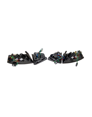 Fari Posteriori Audi A5 2-4P 07-09 Led Red Cardna (Cod. E-FAAU111)