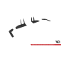 Splitters posteriori laterali Street Pro Honda Civic Type-R Mk 11 (Cod. M-HOCI11TYPERCNC-RSD1B)