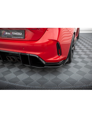Splitters posteriori laterali Street Pro + Flaps Honda Civic Type-R Mk 11 (Cod. M-HOCI11TYPERCNC-RSD