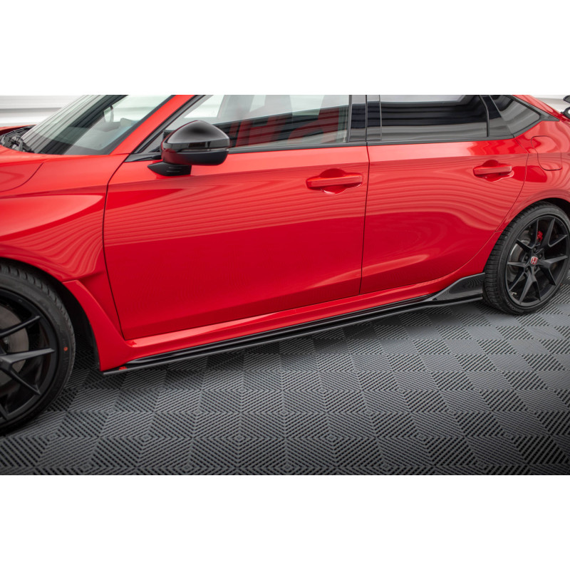 Diffusori minigonne street pro Honda Civic Type-R Mk 11 (Cod. M-HOCI11TYPERCNC-SD1B)