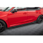 Diffusori minigonne street pro Honda Civic Type-R Mk 11 (Cod. M-HOCI11TYPERCNC-SD1B)
