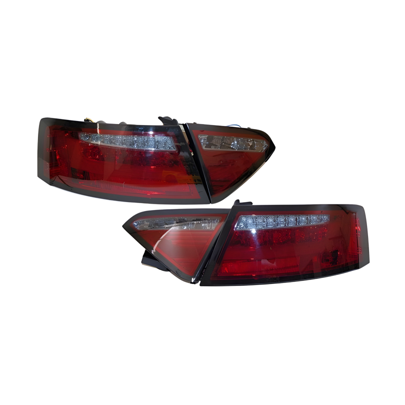 Fari Posteriori Audi A5 2-4P 07-09 Led Red/Smoked Cardna (Cod. E-FAAU112)