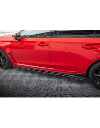 Diffusori minigonne street pro Honda Civic Type-R Mk 11 (Cod. M-HOCI11TYPERCNC-SD1B)