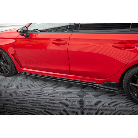 Diffusori minigonne street pro Honda Civic Type-R Mk 11 (Cod. M-HOCI11TYPERCNC-SD1B)