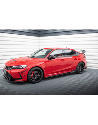 Diffusori minigonne street pro Honda Civic Type-R Mk 11 (Cod. M-HOCI11TYPERCNC-SD1B)