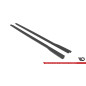Diffusori minigonne street pro Honda Civic Type-R Mk 11 (Cod. M-HOCI11TYPERCNC-SD1B)