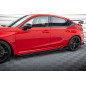 Diffusori minigonne street pro + Flaps Honda Civic Type-R Mk 11 (Cod. M-HOCI11TYPERCNC-SD1B+SF1G)