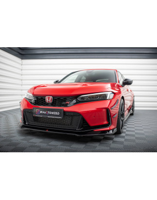 SPLITTER ANTERIORE V.1 Honda Civic Type-R Mk 11 (Cod. M-HO-CI-11-TYPE-R-FD1G)