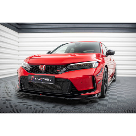 SPLITTER ANTERIORE V.1 Honda Civic Type-R Mk 11 (Cod. M-HO-CI-11-TYPE-R-FD1G)