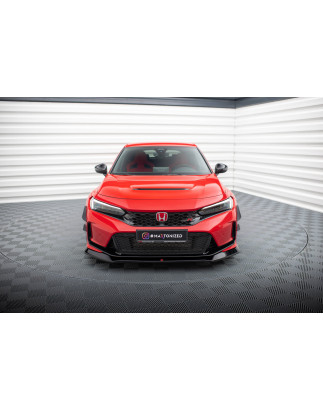 SPLITTER ANTERIORE V.1 Honda Civic Type-R Mk 11 (Cod. M-HO-CI-11-TYPE-R-FD1G)