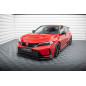 SPLITTER ANTERIORE V.1 + Flaps Honda Civic Type-R Mk 11 (Cod. M-HO-CI-11-TYPE-R-FD1G+FSF1B)