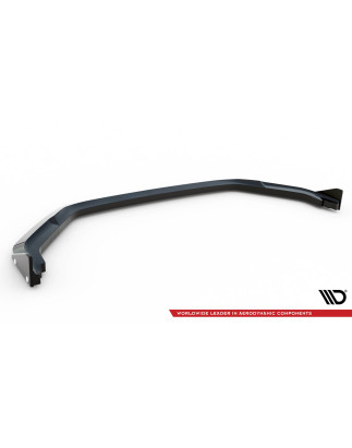 SPLITTER ANTERIORE V.1 + Flaps Honda Civic Type-R Mk 11 (Cod. M-HO-CI-11-TYPE-R-FD1G+FSF1B)