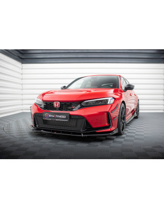SPLITTER ANTERIORE V.2 Honda Civic Type-R Mk 11 (Cod. M-HO-CI-11-TYPE-R-FD2G)