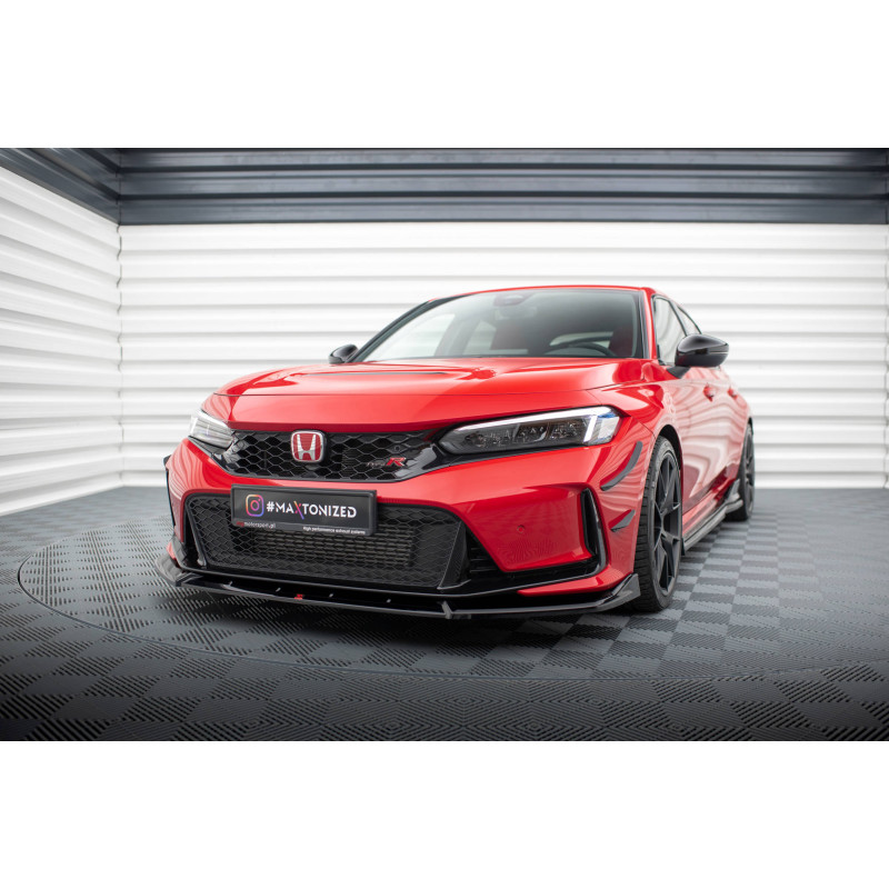SPLITTER ANTERIORE V.2 Honda Civic Type-R Mk 11 (Cod. M-HO-CI-11-TYPE-R-FD2G)