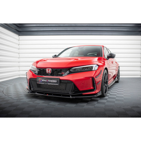 SPLITTER ANTERIORE V.2 Honda Civic Type-R Mk 11 (Cod. M-HO-CI-11-TYPE-R-FD2G)