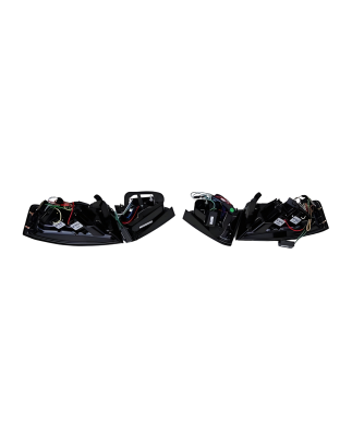 Fari Posteriori Audi A5 2-4P 07-09 Led Red/Smoked Cardna (Cod. E-FAAU112)