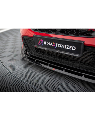 SPLITTER ANTERIORE V.2 Honda Civic Type-R Mk 11 (Cod. M-HO-CI-11-TYPE-R-FD2G)